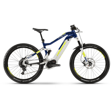 Mountain Bike eléctrica HAIBIKE SDURO FULL SEVEN LIFE 7.0 27,5" Mujer Azul/Blanco 2019 0